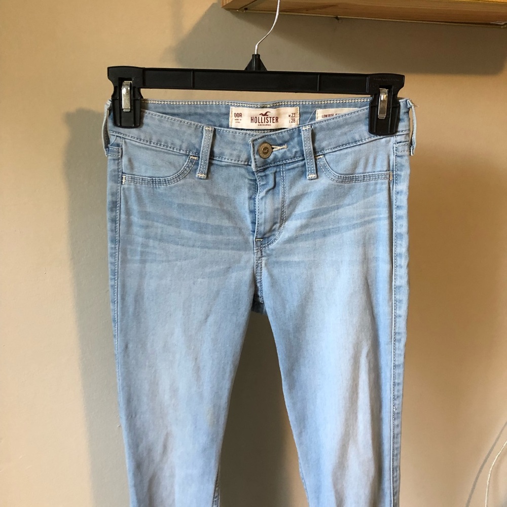 Iight wash Hollister Jeans
